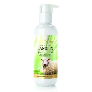 Lanolin Body Lotion